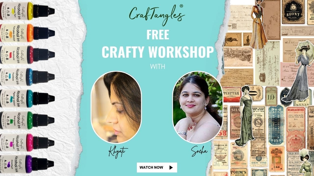 CrafTangles Weekend Workshop with Sneha & Khyati 17 April 2025