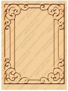 Cuttlebug Embossing Folder A2 Tiffany