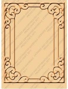 Cuttlebug Embossing Folder A2 Tiffany
