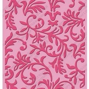 Cuttlebug Embossing Folder A2 Victoria