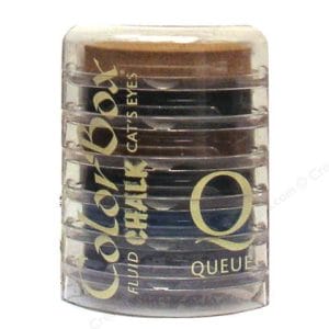 ColorBox Cat's Eye Fluid Chalk Queue: Chocolates and Blueberries