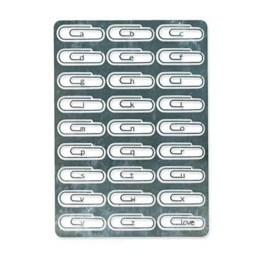 7 Gypsies Alphabet Paper Clips 7Gypsies Alphabet clips 7 Gypsies Alphabet Paper Clips