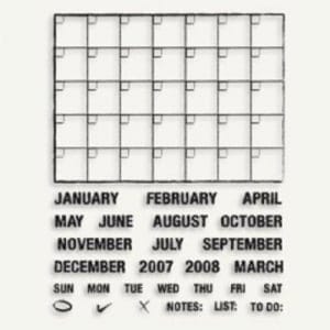 7gypsies A Year in the Life Clear Stamps