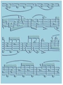 Cuttlebug Embossing Folder Allegro