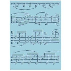 Cuttlebug Embossing Folder Allegro