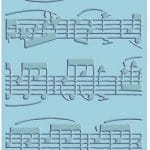 Cuttlebug Embossing Folder Allegro