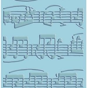 Cuttlebug Embossing Folder Allegro