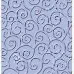 Cuttlebug Embossing Folder D’vine Swirl
