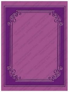 Cuttlebug Embossing Folder Grace’s Frame