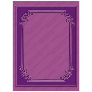 Cuttlebug Embossing Folder Grace’s Frame