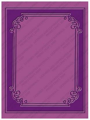 Cuttlebug Embossing Folder Grace’s Frame Cuttlebug Embossing Folder Graces Frame Cuttlebug Embossing Folder Grace’s Frame
