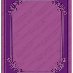 Cuttlebug Embossing Folder Grace’s Frame