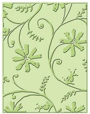 Cuttlebug Embossing Folder Stylized Flowers Cuttlebug Embossing Folder Stylized Flowers Cuttlebug Embossing Folder Stylized Flowers
