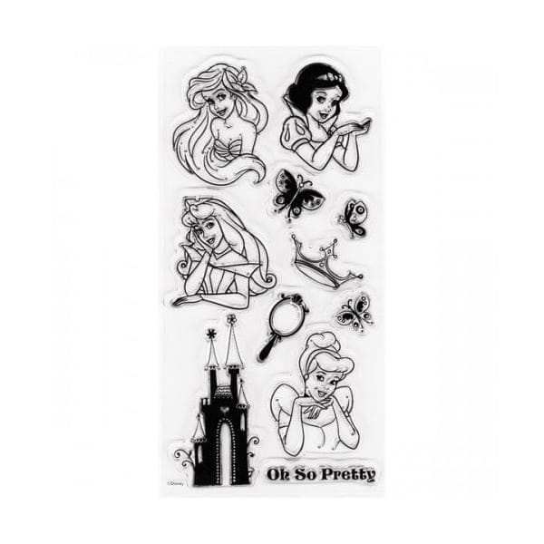 Disney's Princess Clear stamp