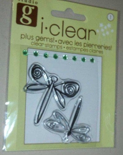 Studio G Dragon Fly Clear Stamp DragonFly Studio G Dragon Fly Clear Stamp