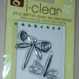 Studio G Dragon Fly Clear Stamp