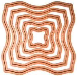 Spellbinder Shapez Xyron Frame 1