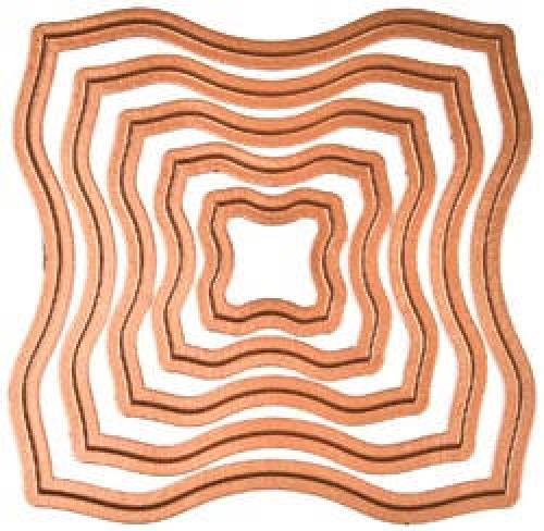 Spellbinder Shapez Xyron Frame 1