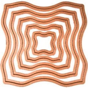 Spellbinder Shapez Xyron Frame 1