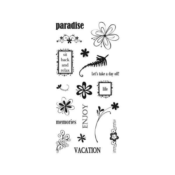 Heidi Grace Paradise Clear Stamps