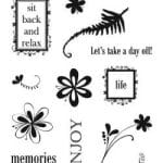 Heidi Grace Paradise Clear Stamps