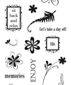 Heidi Grace Paradise Clear Stamps