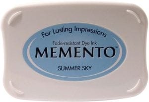 Memento Ink Pads - Summer Sky
