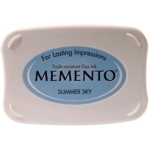 Memento Ink Pads - Summer Sky