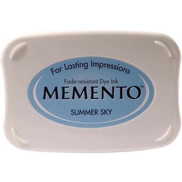Memento Ink Pads - Summer Sky
