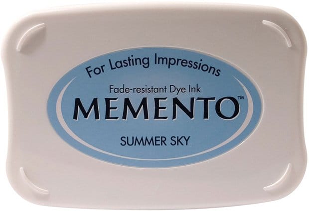 Memento Ink Pads - Summer Sky
