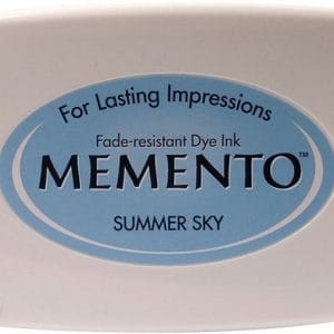 Memento Ink Pads - Summer Sky