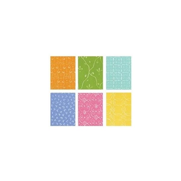 Sizzix Texturz Texture Plates Kit - 7 ( 6 Plates)