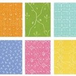 Sizzix Texturz Texture Plates Kit - 7 ( 6 Plates)