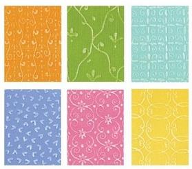Sizzix Texturz Texture Plates Kit - 7 ( 6 Plates) Sizzix Texturz Texture Plates Kit 7 Sizzix Texturz Texture Plates Kit - 7 ( 6 Plates)