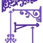 Spellbinder Shababilities Elegant Posts