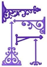 Spellbinder Shababilities Elegant Posts