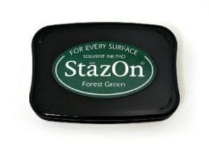 StazOn - Forest Green Ink pad