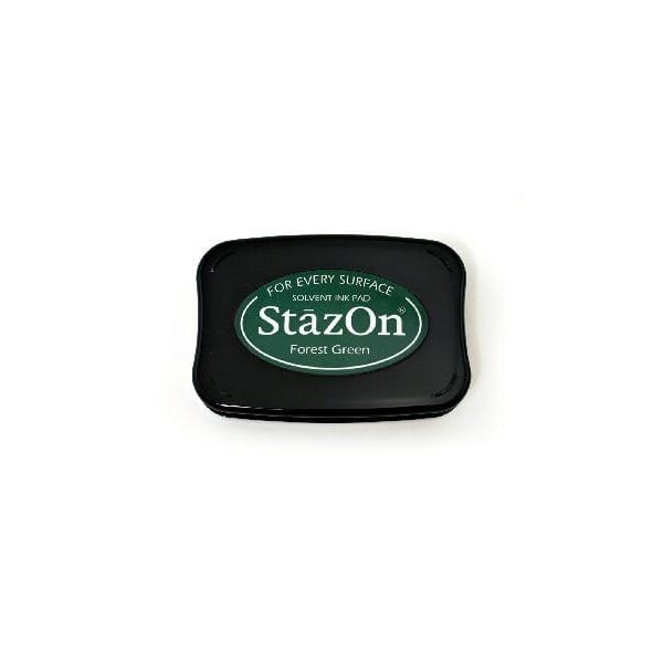 StazOn - Forest Green Ink pad