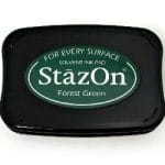 StazOn -  Forest Green Ink pad