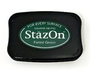 StazOn - Forest Green Ink pad