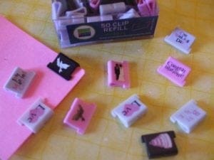 Around the Block Embellishments Wedding Clips 50 pcs