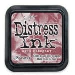 Tim Holtz Distress Ink Pad -  Aged Mahogany