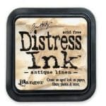 Tim Holtz Distress Ink Pad -  Antique Linen