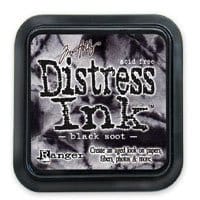 Tim Holtz Distress Inks - Black Soot
