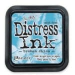 Tim Holtz Distress Ink Pad -  Broken China