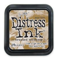 Tim Holtz Distress Ink Pad - Brushed Corduroy brushed corduroy Tim Holtz Distress Inks - Brushed Corduroy