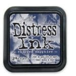 Tim Holtz Distress Ink Pad -  Chipped Sapphire