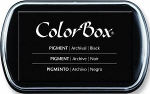 ColorBox Pigment Ink Pad - Black