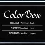 ColorBox Pigment Ink Pad - Black