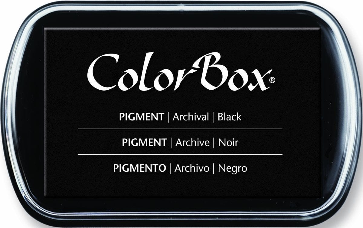 ColorBox Pigment Ink Pad - Black ColorBox Pigment Ink Pad - Black